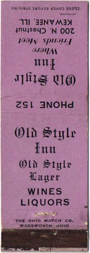 Old Style Lager Beer