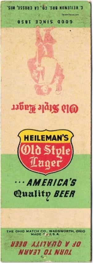 Old Style Lager Beer