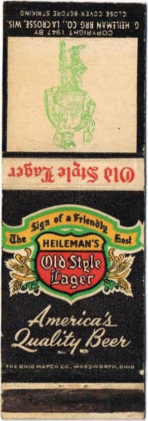 Old Style Lager Beer