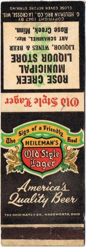 Old Style Lager Beer