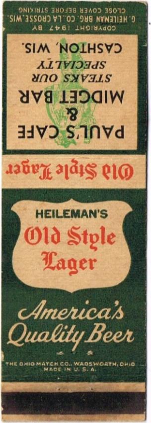Old Style Lager Beer