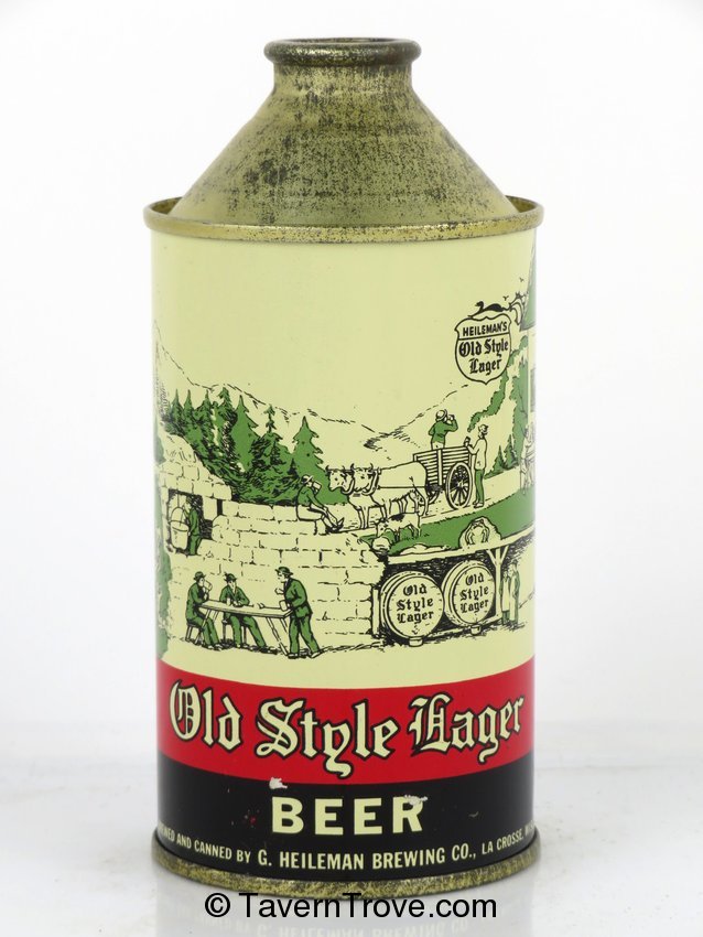 Old Style Lager Beer