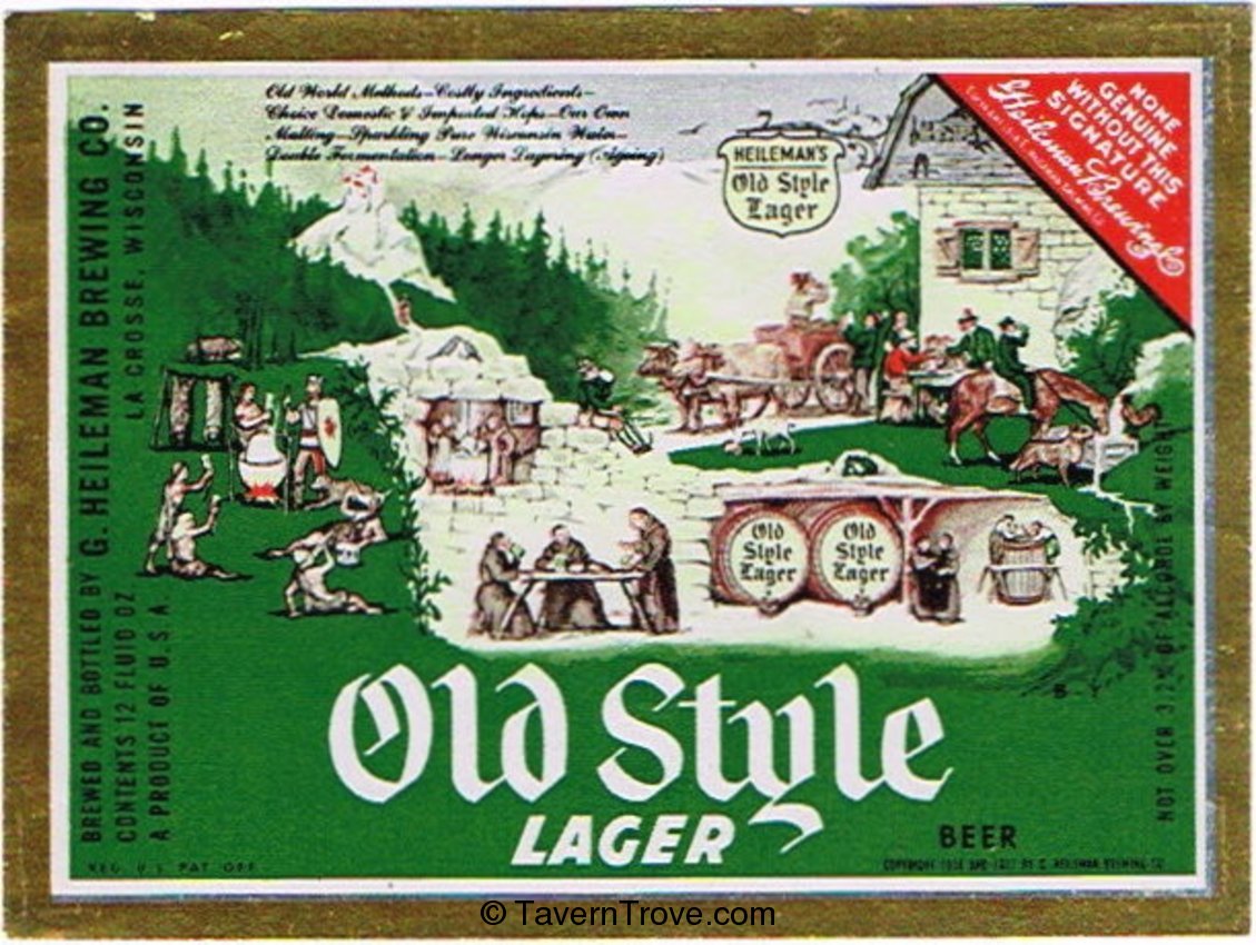 Old Style Lager Beer