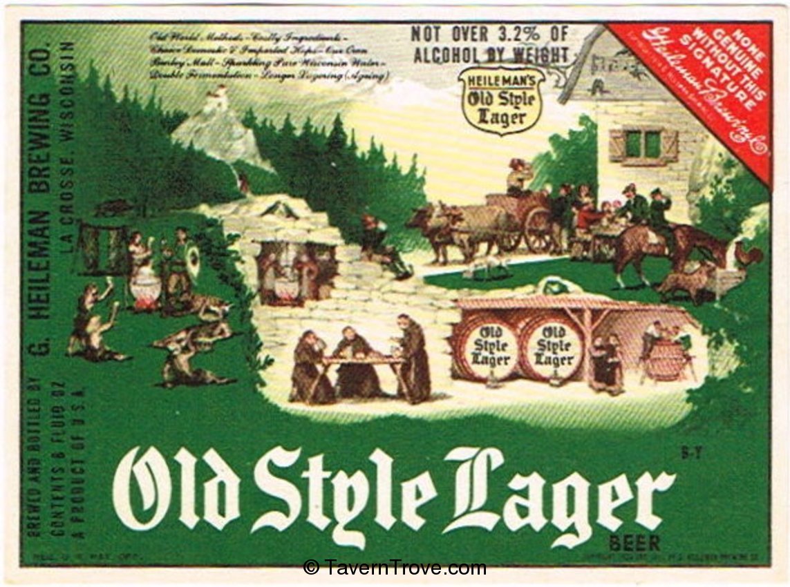 Old Style Lager Beer