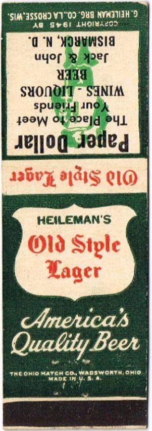 Old Style Lager Beer