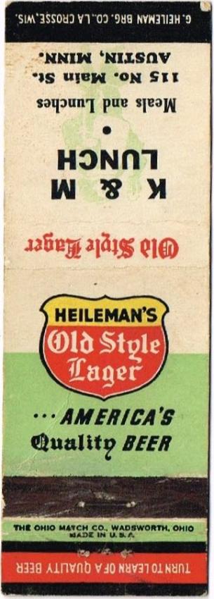 Old Style Lager Beer
