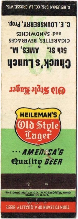 Old Style Lager Beer
