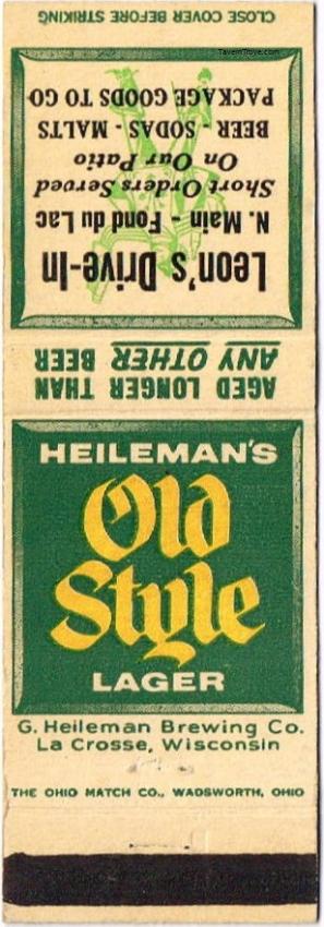 Old Style Lager Beer