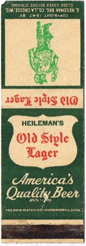 Old Style Lager Beer