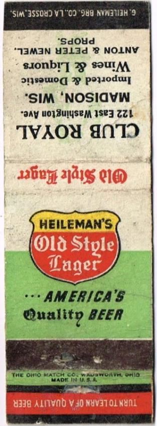 Old Style Lager Beer