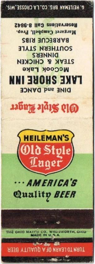 Old Style Lager Beer