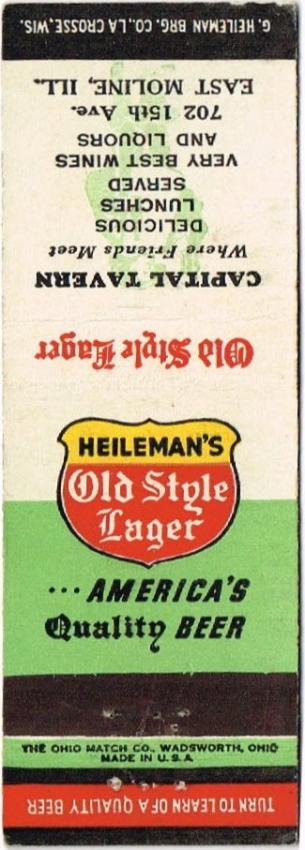 Old Style Lager Beer
