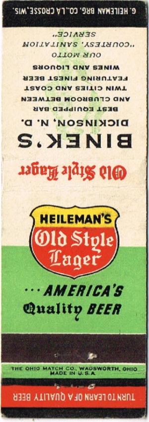 Old Style Lager Beer