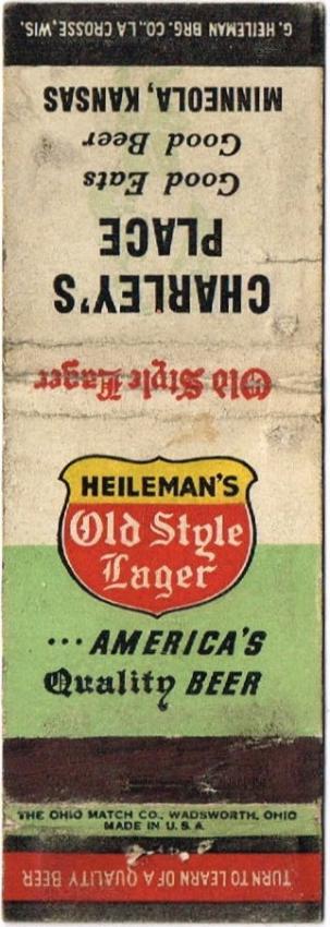 Old Style Lager Beer