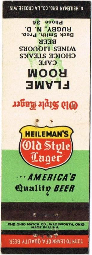 Old Style Lager Beer