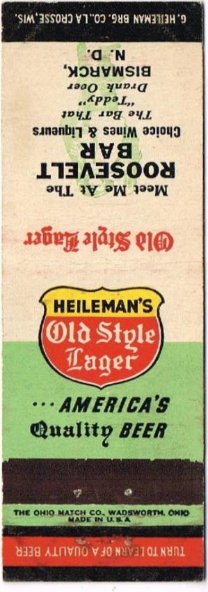 Old Style Lager Beer