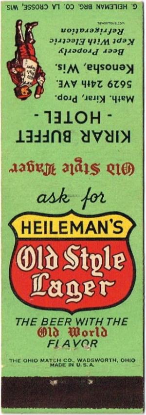 Old Style Lager Beer