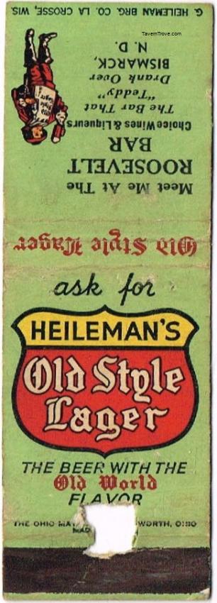 Old Style Lager Beer