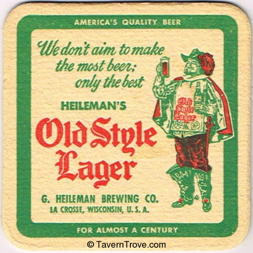 Old Style Lager Beer