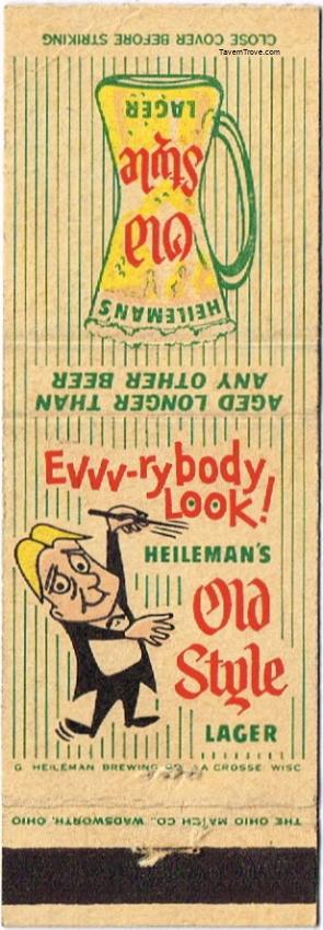 Old Style Lager Beer