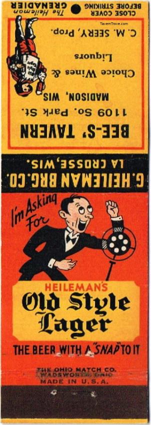 Old Style Lager Beer