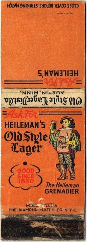 Old Style Lager Beer