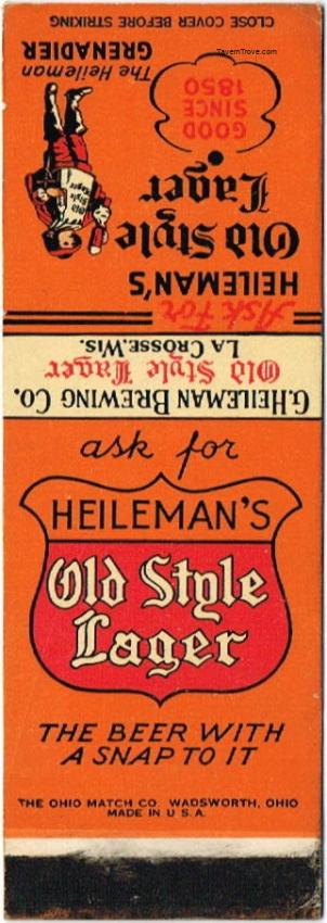 Old Style Lager Beer