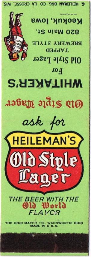Old Style Lager Beer