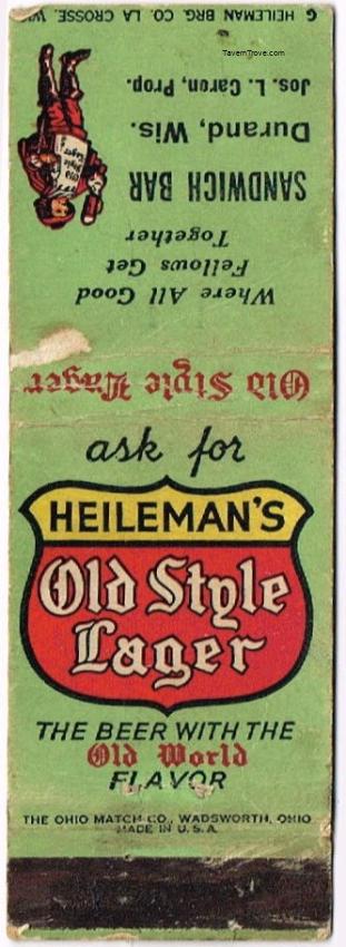 Old Style Lager Beer