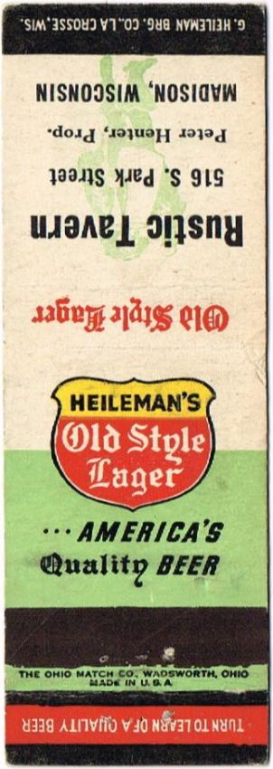 Old Style Lager Beer