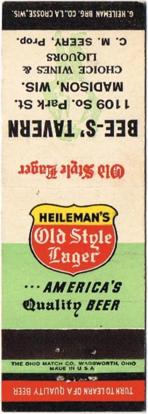 Old Style Lager Beer