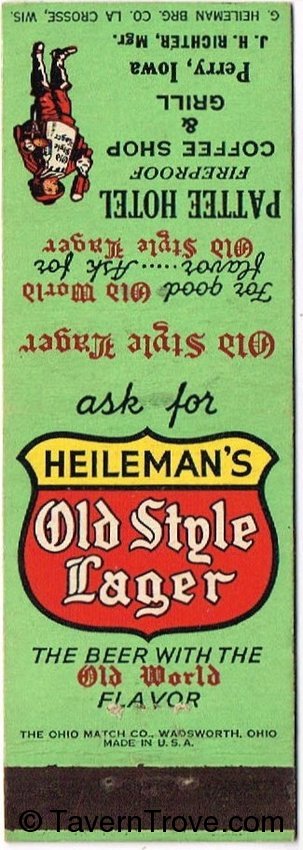 Old Style Lager Beer