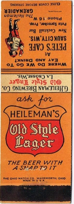 Old Style Lager Beer