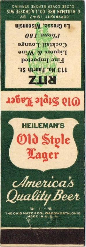 Old Style Lager Beer