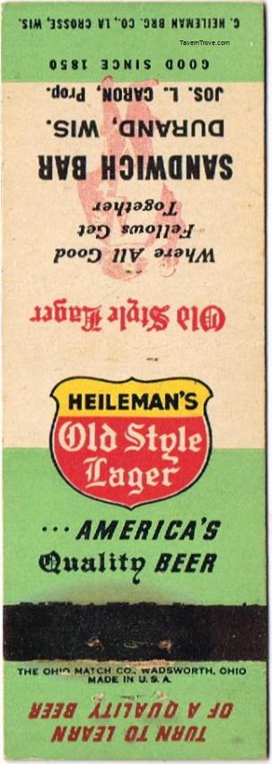 Old Style Lager Beer