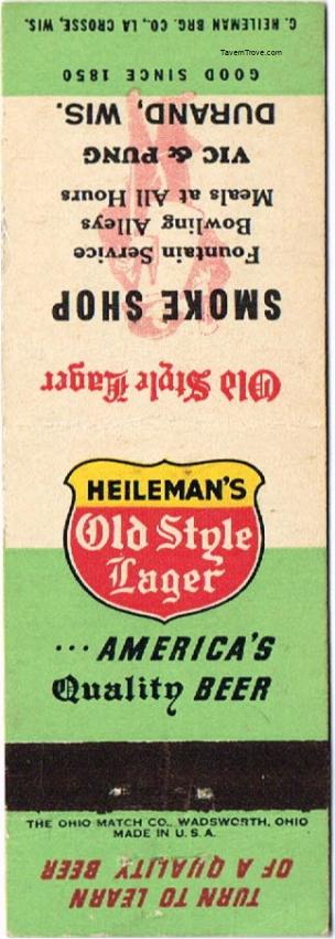 Old Style Lager Beer