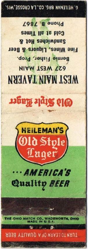 Old Style Lager Beer