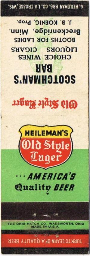 Old Style Lager Beer