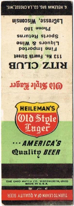 Old Style Lager Beer