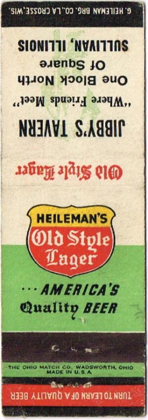 Old Style Lager Beer