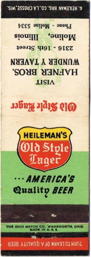 Old Style Lager Beer