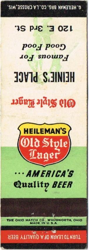 Old Style Lager Beer