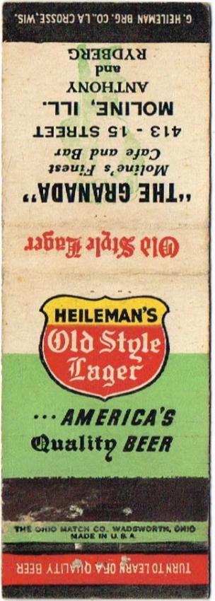 Old Style Lager Beer
