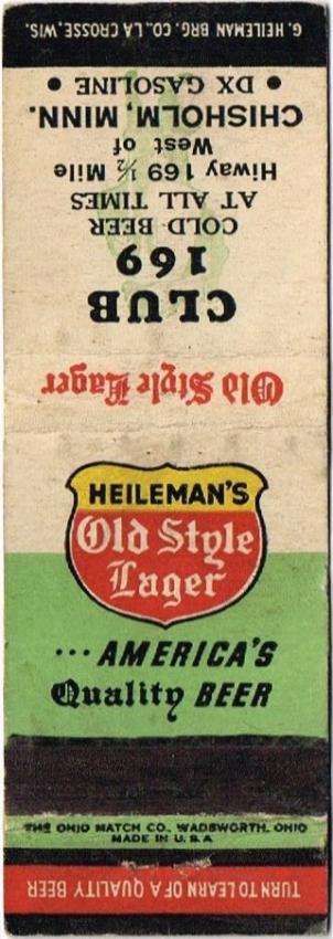 Old Style Lager Beer