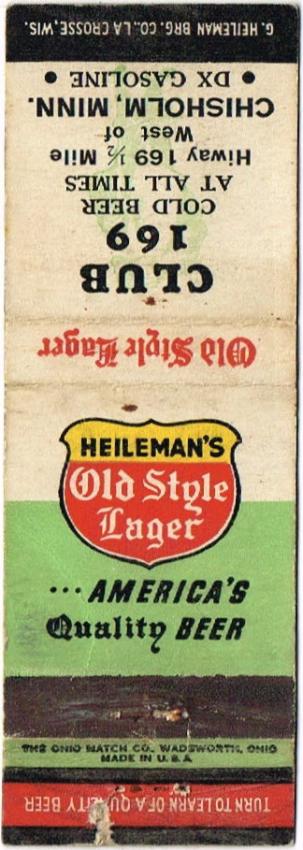 Old Style Lager Beer