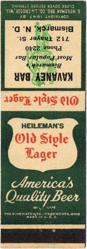 Old Style Lager Beer