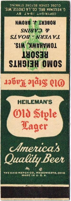 Old Style Lager Beer