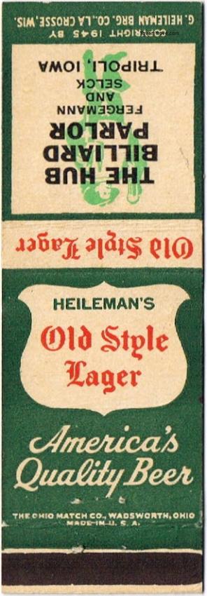 Old Style Lager Beer
