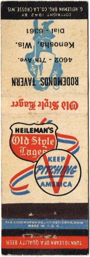 Old Style Lager Beer
