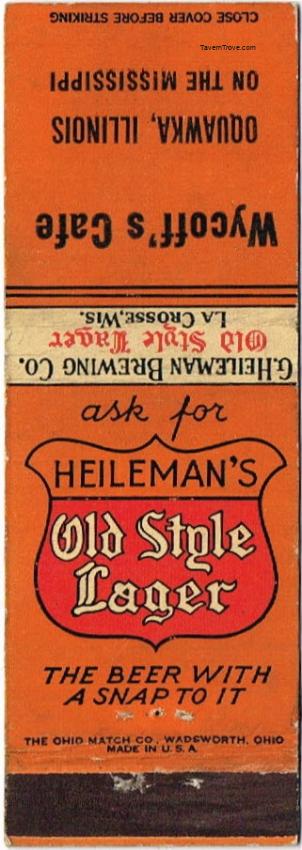 Old Style Lager Beer